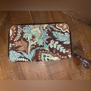 Vera Bradley Chocolate Brown Wallet